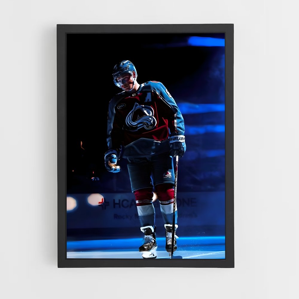 Poster Cale makar – affiche Hockey sur glace (vue 2)